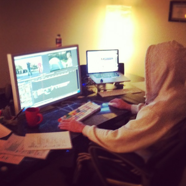 editing gangnum style